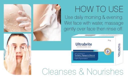 Ultrabrite Skin Brightening Soap - Image 7