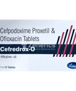 Cefredrox O 200mg/200mg Tablet