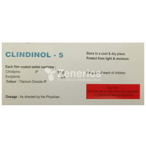 Clindinol 5 Tablet - Image 2