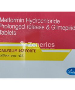 Dailyglim-M 2 Forte Tablet PR
