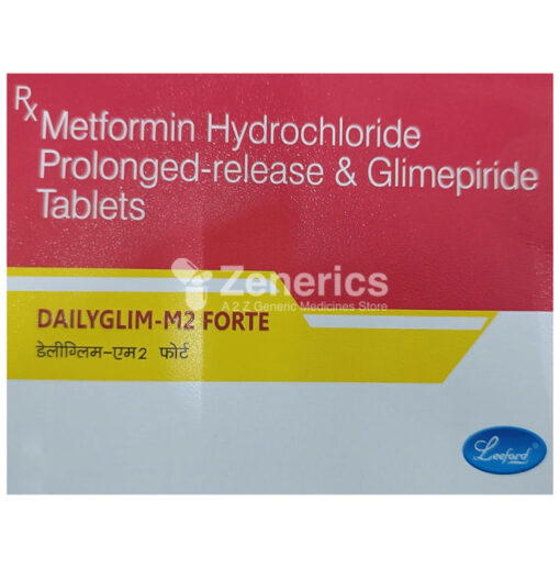 Dailyglim-M 2 Forte Tablet PR