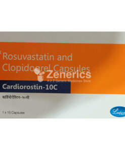 Cardiorostin C 10 Capsule