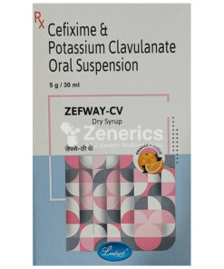 Zefway-CV Dry Syrup Orange