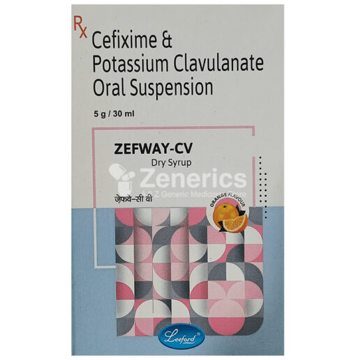 Zefway-CV Dry Syrup Orange