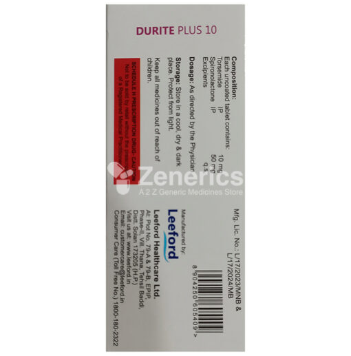 Durite Plus 10 Tablet - Image 2