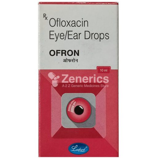 Ofron Eye Ear Drops