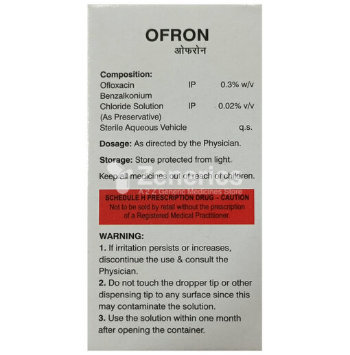 Ofron Eye Ear Drops - Image 2