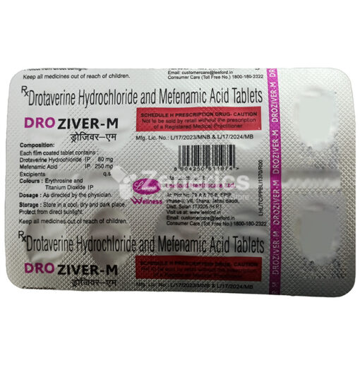 Droziver-M Tablet
