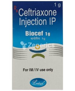 Biocef 1g Injection