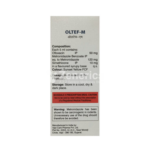 Oltef-M Oral Suspension - Image 2