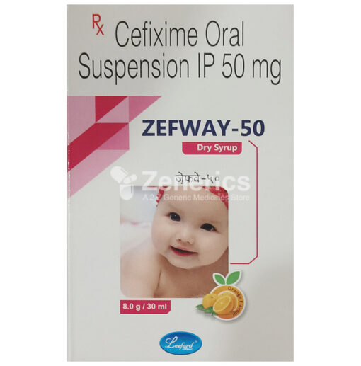 Zefway 50 Oral Suspension