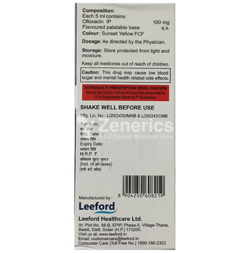 Oltef 100 Oral Suspension - Image 2