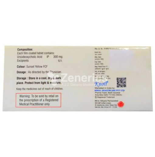 Udinol 300mg Tablet - Image 2