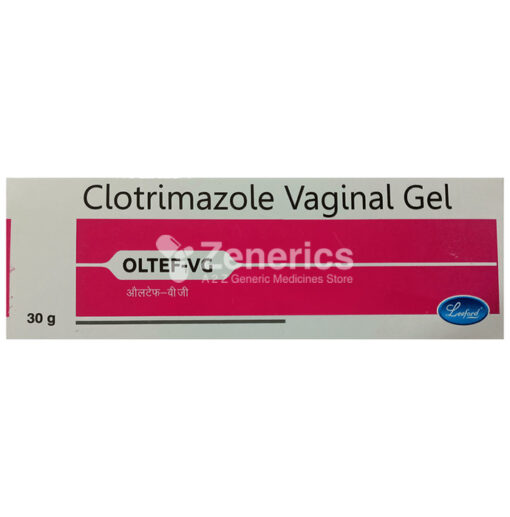 Oltef-VG Vaginal gel