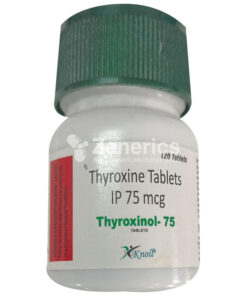 Thyroxinol 75mcg Tablet