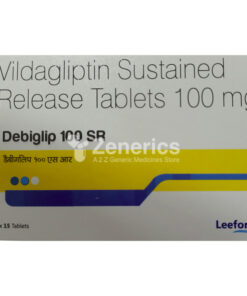 Debiglip 100 SR Tablet