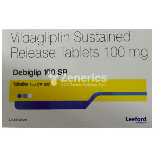 Debiglip 100 SR Tablet