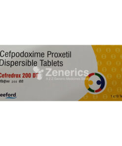 Cefredrox 200 DT Tablet