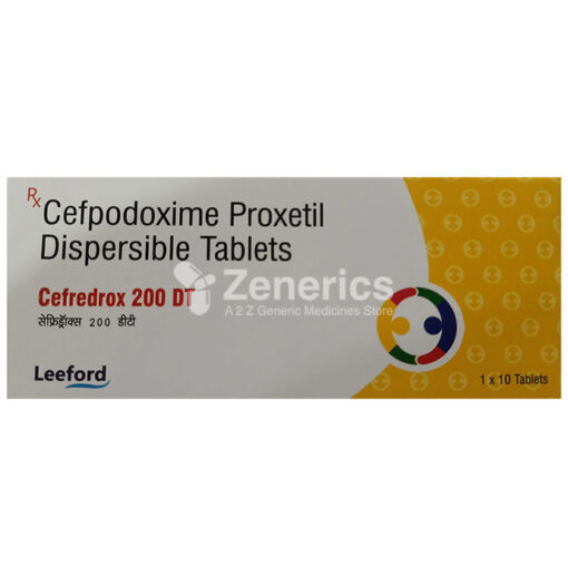 Cefredrox 200 DT Tablet