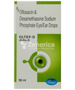 Oltef-D Eye/Ear Drops