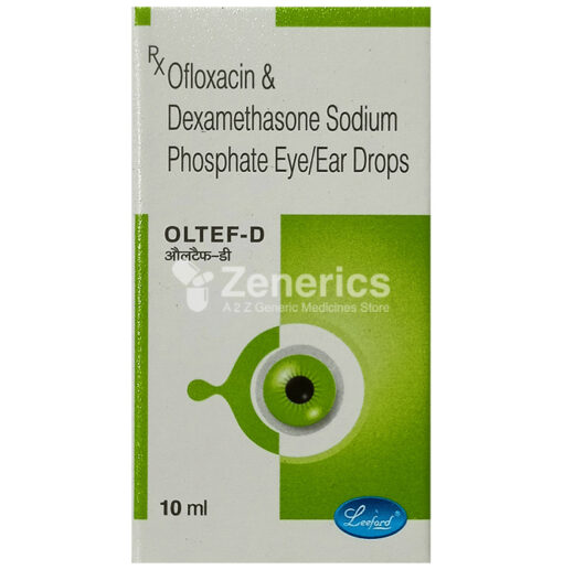 Oltef-D Eye/Ear Drops
