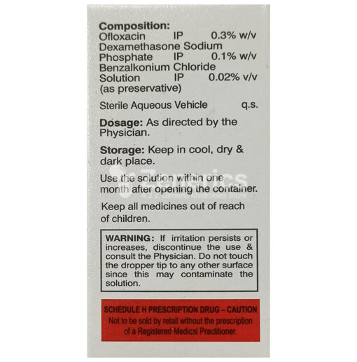 Oltef-D Eye/Ear Drops - Image 2