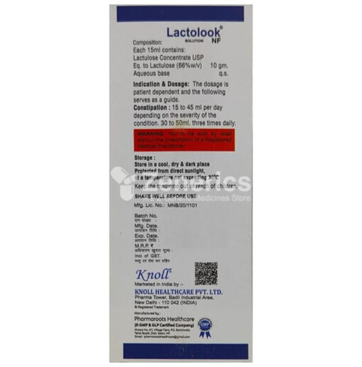 Lactolook NF Solution Sugar Free - Image 2