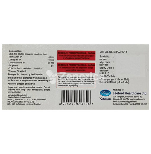 Cilnep-Trio Tablet - Image 2