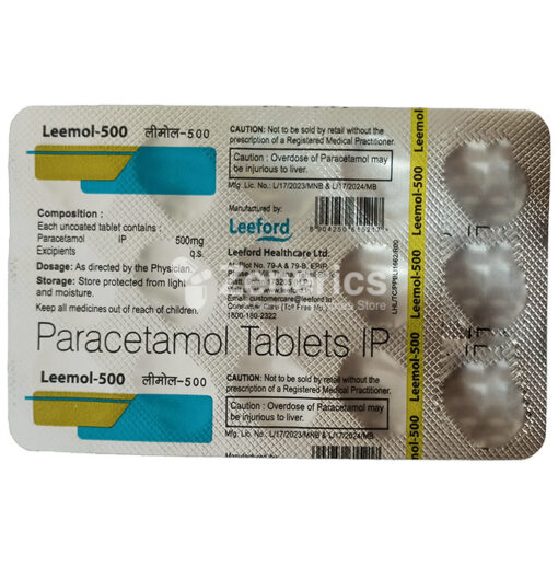 Leemol 500mg Tablet - Image 2
