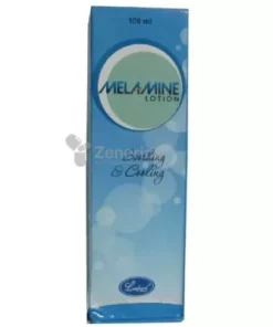 Melamine Lotion