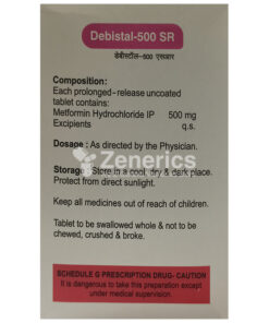 Debistal 500 SR Tablet