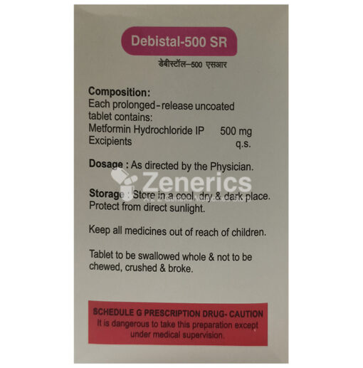 Debistal 500 SR Tablet