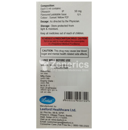 Ofron 50 Oral Suspension - Image 2