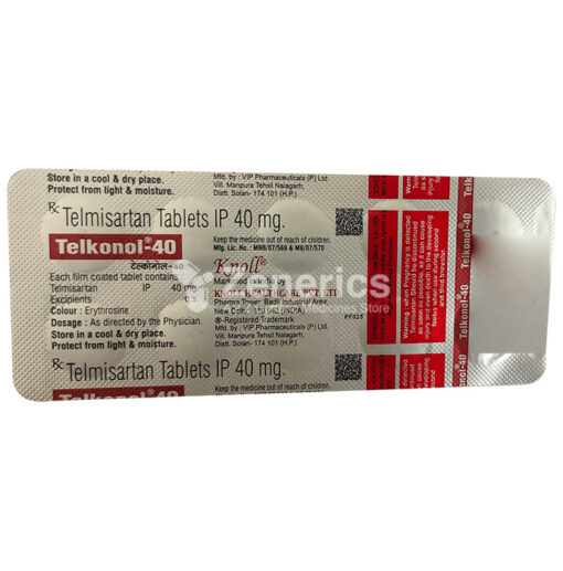 Telkonol 40mg Tablet - Image 4