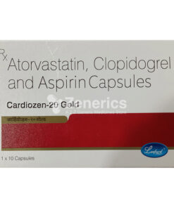 Cardiozen Gold 20 Capsule