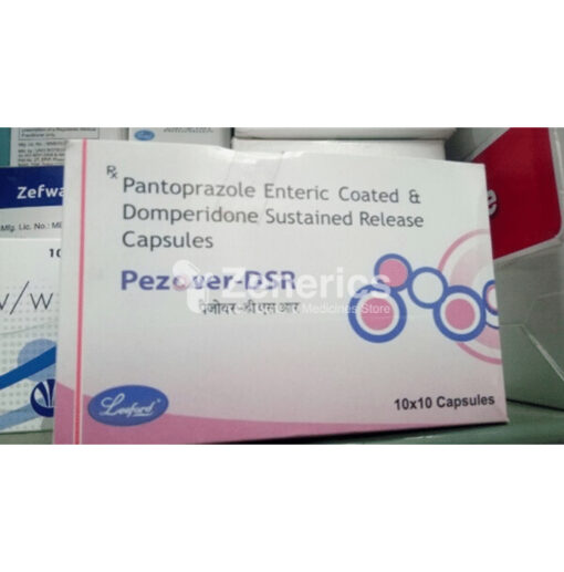 Pezover DSR Capsule.