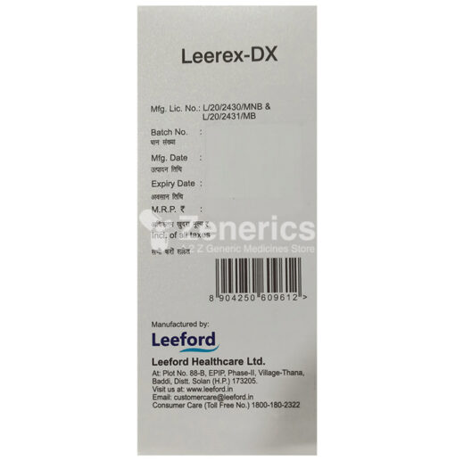 Leerex-DX Syrup - Image 2
