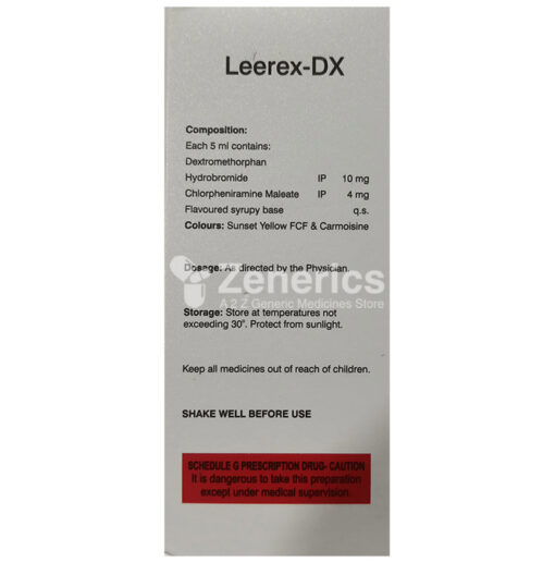Leerex-DX Syrup - Image 3