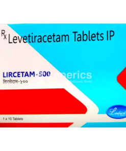 Lircetam 500 Tablet