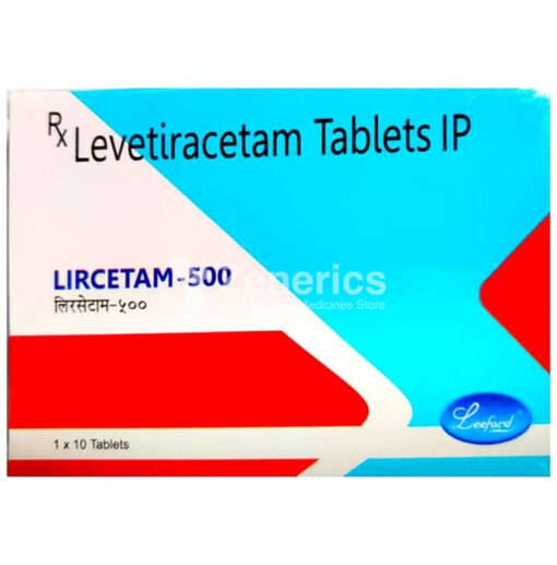 Lircetam 500 Tablet