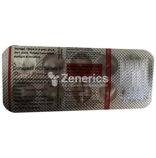 Donzinol 5mg Tablet