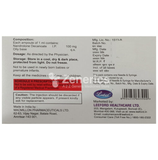 Raptic 100 Injection - Image 2