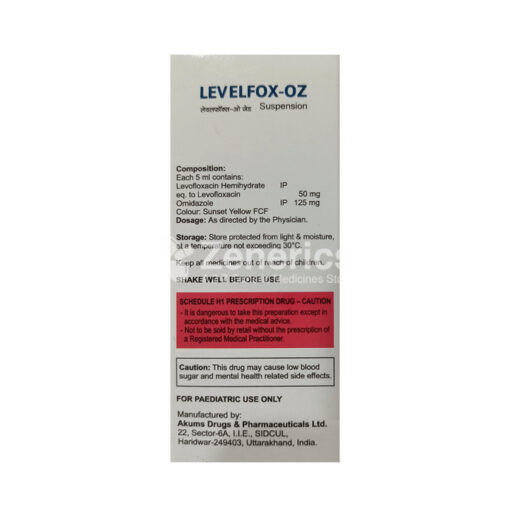 Levelfox-OZ Oral Suspension - Image 3