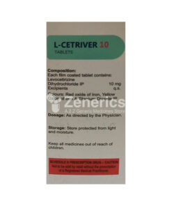 L-Cetriver 10 Tablet