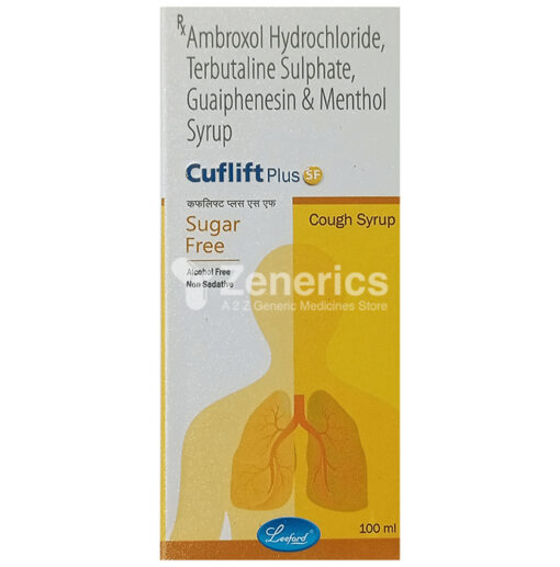 Cuflift Plus SF Syrup