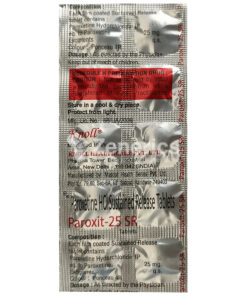 Paroxit 25 SR Tablet