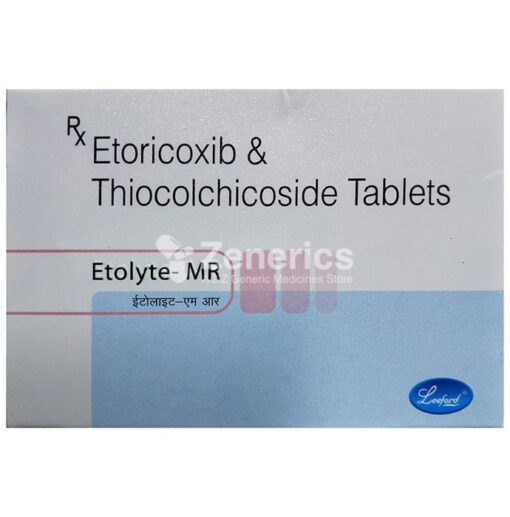 Etolyte MR 60mg/4mg Tablet
