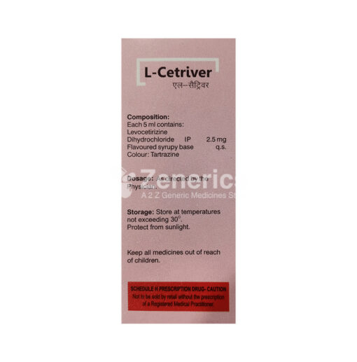 L-Cetriver Syrup - Image 3