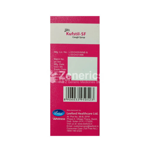 Neo Kufstil-SF Syrup Strawberry Sugar Free - Image 2
