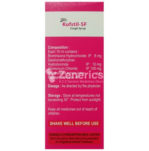 Neo Kufstil-SF Syrup Strawberry Sugar Free - Image 3
